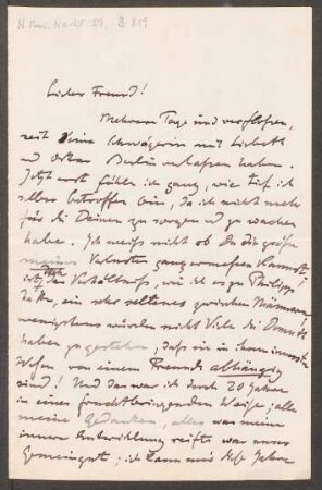 Brief an Friedrich Spitta : 09.05.1894