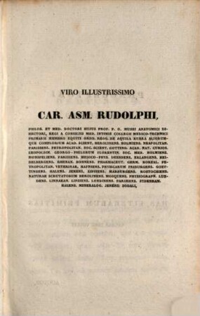 Primae lineae philosophiae medicae: Pars prior, sistens: Specimen systematis scientiarum naturalium in studium medicum introducentium