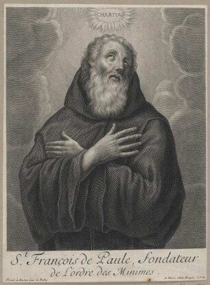 Bildnis des François de Paule