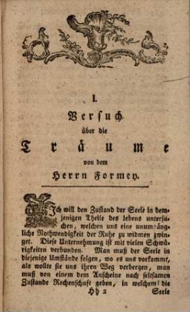 Neues hamburgisches Magazin, oder Fortsetzung gesammleter Schriften aus der Naturforschung, der allgemeinen Stadt- und Landoekonomie und den angenehmen Wissenschaften überhaupt. 108. 1777