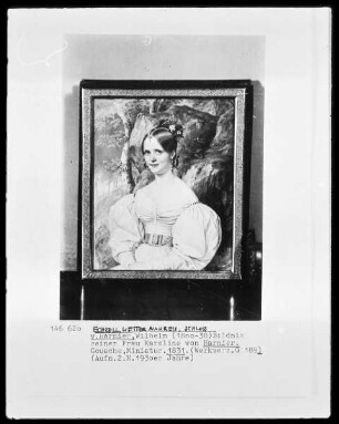 Bildnis der Caroline von Harnier
