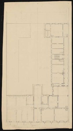 Mietshaus Leipziger Straße 2, Berlin: Grundriss Erdgeschoss