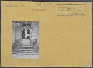 Straßenansicht. Berlin, Pankow, Breite Straße 45