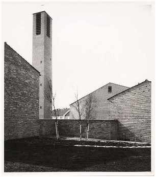 Evangelisches Gemeindezentrum, Herford: Blick von Nordost