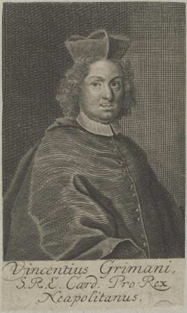 Bildnis des Vincentius Grimani