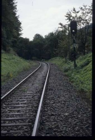 Strecke in km 15+131