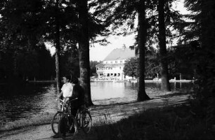 Lindenberg: Waldbad