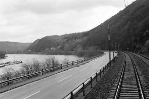 Bingen: Strecke zwischen Bacharach und Boppard
