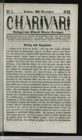 [1.]1842=5: Charivari