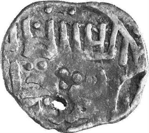 Münze, Dängī, 787 (Hijri)