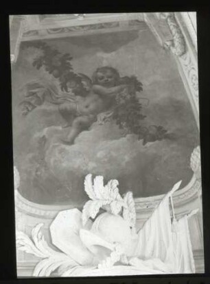 Festsaal, Füllung an der Decke