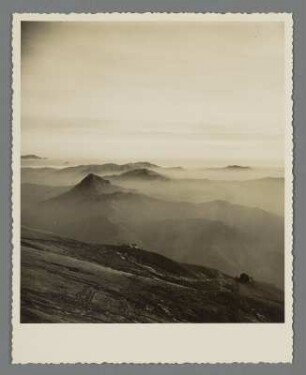 Ansicht des Monte Generoso