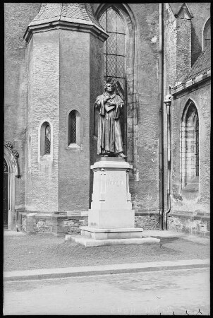 Döbeln. Luther-Denkmal