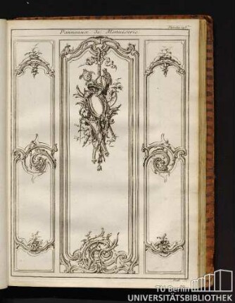Planche 193. Panneaux de Menuiserie.