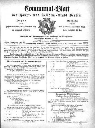 1870,39: No. 39, 25. September 1870