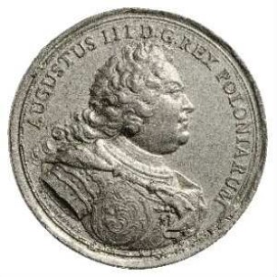 Medaille, 1736