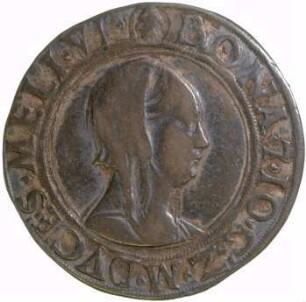Münze, 20 Soldi, 1476 - 1481