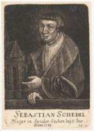 Sebastian (I.) Schedel, Pfleger des Siechkobels St. Peter