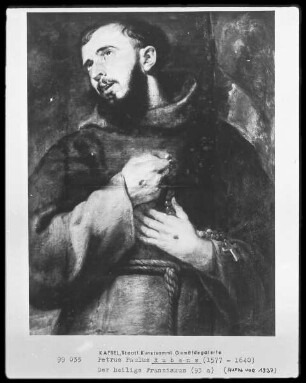 Der heilige Franziskus