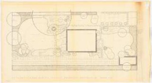 Garten Schmidt, Fahrland: Gartenplan 1:50