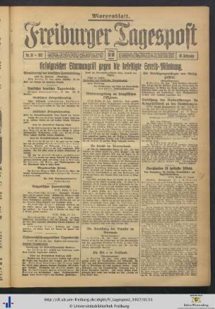 22.01.1917 (Morgenblatt)