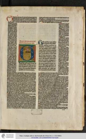 Decretales cum glossa. Comm: Bernardus Parmensis