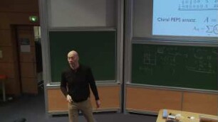 Investigation of the chiral antiferromagnetic Heisenberg model using PEPS