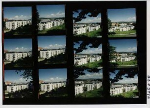 Wohnanlage Corneliushof, Deggendorf, 1997