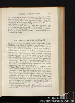 November law life assurance