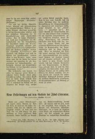 Neue Bestrebungen auf dem Gebiete der Fibel-Litteratur