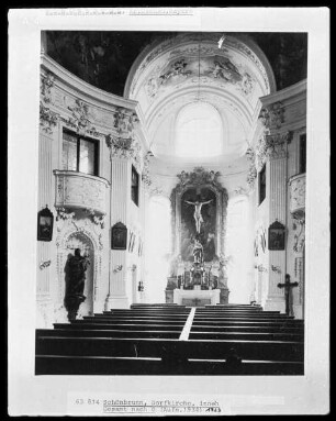 Katholische Filialkirche Heilige Kreuzauffindung & Ehemalige Hofmarkskirche Kreuz