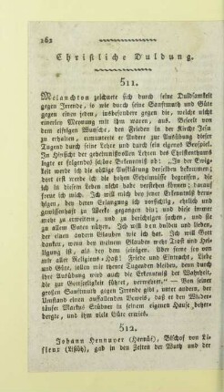 Christliche Duldung