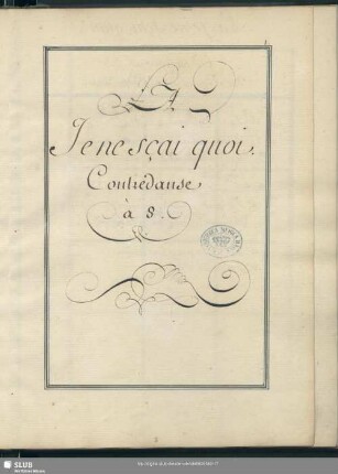 Je ne sais quoi