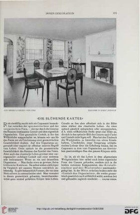 39: Die blühende Kaktee