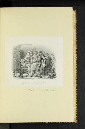 Elizabeth served by the Taborites.