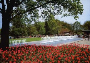 Bundesgartenschau 1967. Garten Baden-Baden