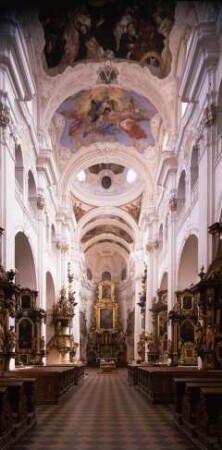 Stadtanlage, Katholische Kirche Sankt Thomas, Prager Kleinseite, Tschechische Republik