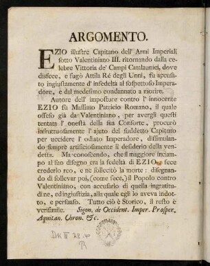 4-5, Argomento. / Inhalt
