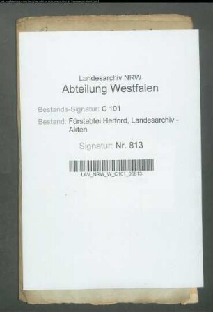 Äbtissin ./. Gläubiger des Thies Horst zu Lippinghausen