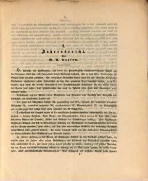 Einladungsschrift zur ... Jahresfestfeier des Hennebergischen Alterthumsforschenden Vereins in Meiningen. 11. 1843