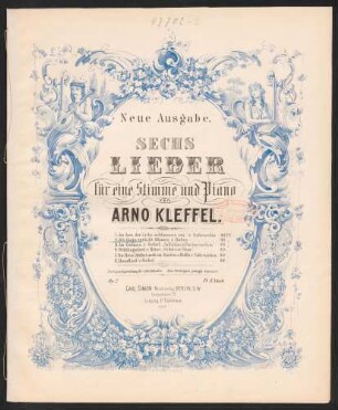 2: Ich klag's euch, ihr Blumen : op. 2