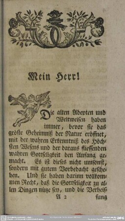 Mein Herr!