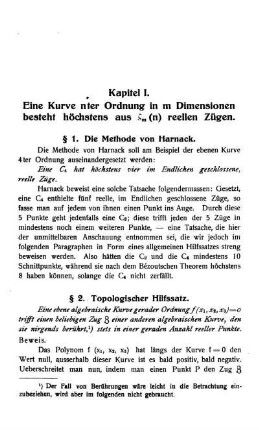 § 2.- Topologischer Hilfssatz.