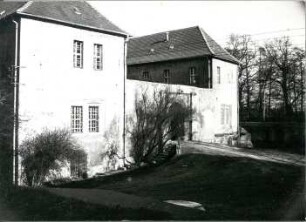 Ehemaliges Schloss in Senftenberg : Museen. Ort: Zły Komorow / Senftenberg. Ehemaliges Schloss, jetzt Museum (1978)