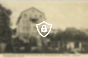 Genesungsheim des Verbandes der Ortskrankenkassen: Rückansicht