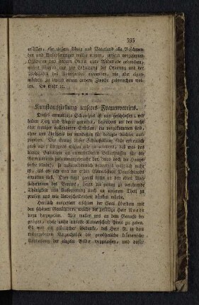 Kunstausstellung unseres Frauenvereins.