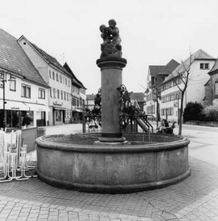 Hospitalbrunnen; Bensheim, Hauptstraße