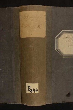 Pfandbuchbeilagen Band 10
