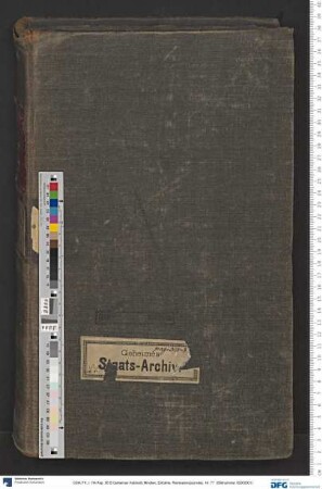 Kabinettsorders vom 4. Juni 1777 - 31. Dezember 1777 (Abschriften)