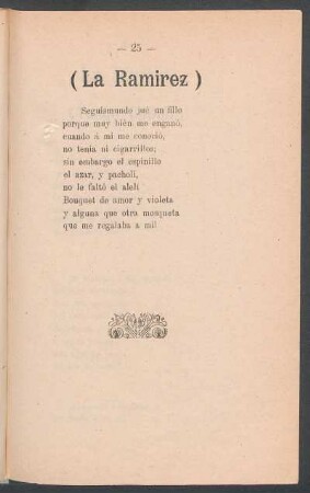 (La Ramirez)